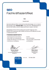 BVDW Zertifikat - Nexus Solutions Halalmarketing